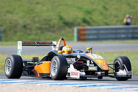 Marco i sin F3 racer